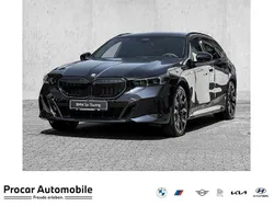 Schwarz Neu 2025 BMW 540 M Sport Kombi | 85.990 € (Etwas zu teuer)