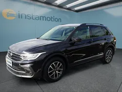 Schwarz Gebraucht 2022 VW Tiguan SUV | 28.749 € (Guter Preis)