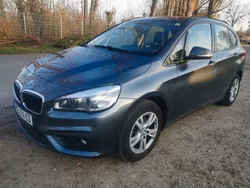 Grau Gebraucht 2017 BMW 218 Sport Line Van / Kleinbus | 13.599 € (Superpreis)
