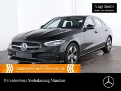 Schwarz Gebraucht 2024 Mercedes C180 Advanced Limousine | 37.990 € (Fairer Preis)