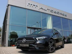 Schwarz Gebraucht 2021 Mercedes A250 AMG line Limousine | 26.900 € (Fairer Preis)