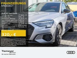 Florettsilber metallic Gebraucht 2023 Audi A3 S-Line Limousine | 27.860 € (Fairer Preis)