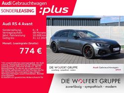 Daytonagrau perleffekt Gebraucht 2024 Audi RS4 Ambiente Kombi | 81.420 € (Etwas zu teuer)