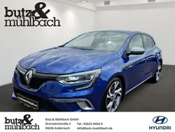 Stahlblau Gebraucht 2018 Renault Mégane IV GT Limousine | 20.990 € (Etwas zu teuer)