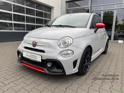 Grau Gebraucht 2017 Abarth 595C Pista Cabrio | 14.940 € (Etwas zu teuer)