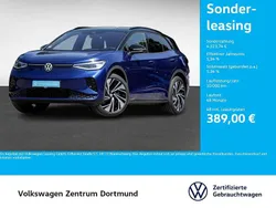 Blau Gebraucht 2024 VW ID.4 GTX SUV | 46.151 € (Superpreis)