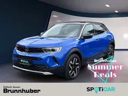Metallic) (blau Gebraucht 2021 Opel Mokka Elegance SUV | 16.950 € (Fairer Preis)