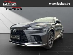 Sonic grey Neu 2025 Lexus RX450h Sport Line SUV | 73.990 € (Fairer Preis)