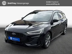 Agate black metallic Gebraucht 2023 Ford Focus ST-Line Kombi | 24.950 € (Guter Preis)