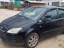 Schwarz Gebraucht 2006 Ford C-MAX Van / Kleinbus | 450 €