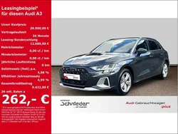 Grau Gebraucht 2025 Audi A3 Ambiente Limousine | 39.990 € (Fairer Preis)