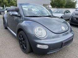 Platinumgrey metallic (metallic) Gebraucht 2005 VW Beetle Cabrio | 2.500 € (Fairer Preis)