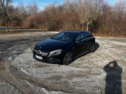 Schwarz Gebraucht 2014 Mercedes A45 AMG AMG Limousine | 19.800 € (Fairer Preis)