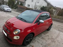 Rot Gebraucht 2020 Fiat 500C Lounge Cabrio | 11.999 € (Fairer Preis)