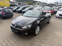 Schwarz Gebraucht 2013 VW Golf Cabriolet Cabrio | 7.190 € (Fairer Preis)