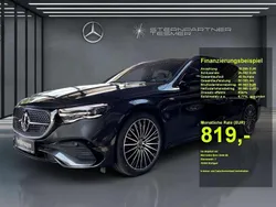 Grau Gebraucht 2025 Mercedes E300 AMG Limousine | 75.950 €