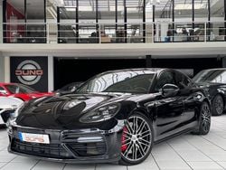 Tiefschwarz Gebraucht 2018 Porsche Panamera Turbo Chrono Limousine | 54.990 € (Etwas zu teuer)