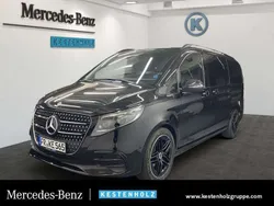Obsidianschwarz Gebraucht 2024 Mercedes V250 AMG Van / Kleinbus | 71.800 €
