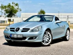 Silber Gebraucht 2004 Mercedes SLK200 Cabrio | 7.399 €
