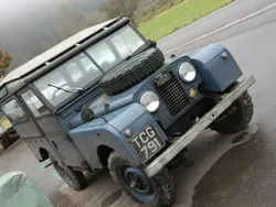 Blau Gebraucht 1985 Land Rover 88 Kombi | 58.000 €