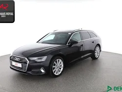 Schwarz (metallic) Gebraucht 2021 Audi A6 S-Line Kombi | 36.880 € (Superpreis)