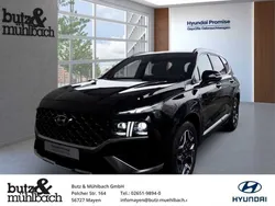 Schwarz Gebraucht 2022 Hyundai Santa Fe SUV | 43.990 € (Teuer)