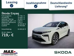 Grau Neu 2025 Skoda Enyaq iV SportLine SUV | 57.740 € (Etwas zu teuer)