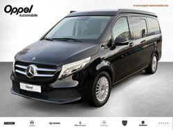 Obsidianschwarz metallic Gebraucht 2022 Mercedes V220 Marco Polo Van / Kleinbus | 59.999 € (Etwas zu teuer)