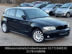Schwarz Gebraucht 2006 BMW 118 Advantage Kleinwagen | 1.999 € (Superpreis)