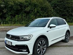 Weiß Gebraucht 2018 VW Tiguan R-line SUV | 27.000 € (Fairer Preis)
