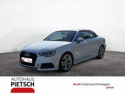 Weiss Gebraucht 2017 Audi A3 Cabriolet S-Line Cabrio | 22.880 € (Fairer Preis)