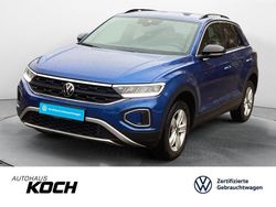 Ravennablau metallic Gebraucht 2025 VW T-Roc Goal SUV | 25.430 € (Fairer Preis)