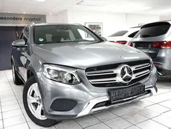 Grau Gebraucht 2018 Mercedes GLC250 SUV | 28.950 € (Fairer Preis)