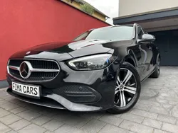 Schwarz Gebraucht 2021 Mercedes C220 Avantgarde Limousine | 23.990 € (Guter Preis)