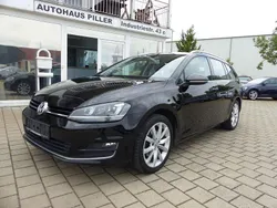 Schwarz Gebraucht 2016 VW Golf VII Highline Kombi | 8.400 € (Fairer Preis)
