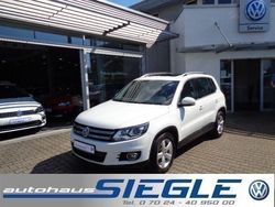 Weiß Gebraucht 2014 VW Tiguan Sport SUV | 18.440 € (Teuer)