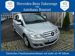 Silber Gebraucht 2010 Mercedes B160 Van / Kleinbus | 10.900 € (Teuer)