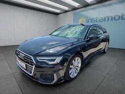 Schwarz Gebraucht 2021 Audi A6 Sport Kombi | 31.999 € (Guter Preis)