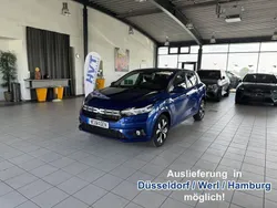 Blau Neu 2025 Dacia Sandero Expression Kleinwagen | 17.690 € (Superpreis)