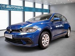 Blau Gebraucht 2023 VW Polo IQ Drive Kleinwagen | 15.989 € (Guter Preis)