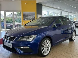 Blau Gebraucht 2018 Seat Leon FR Limousine | 12.950 € (Fairer Preis)