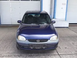 Blau Gebraucht 1997 Opel Corsa Swing Limousine | 1.100 € (Fairer Preis)