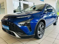 Blau Gebraucht 2021 Hyundai Bayon Trend SUV | 17.970 € (Fairer Preis)