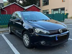 Schwarz Gebraucht 2010 VW Golf VI Limousine | 4.750 € (Etwas zu teuer)