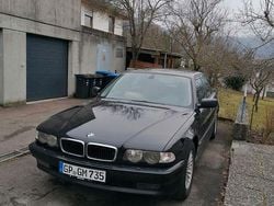 Schwarz Gebraucht 2000 BMW 735 Limousine | 5.990 € (Fairer Preis)