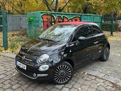 Schwarz Gebraucht 2016 Fiat 500C Cabrio | 11.490 € (Fairer Preis)