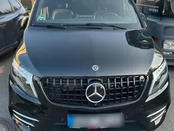 Schwarz Gebraucht 2019 Mercedes V250 Avantgarde Van / Kleinbus | 46.000 €