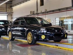 Schwarz Gebraucht 2002 Subaru Impreza Limousine | 39.900 €