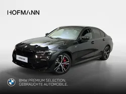 Saphirschwarz metallic Gebraucht 2024 BMW 330 M Sport Limousine | 52.833 € (Teuer)