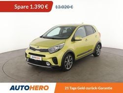 Grün Gebraucht 2019 Kia Picanto X-Line Kleinwagen | 11.630 € (Guter Preis)